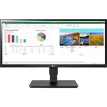 LG 29BN650 28.7" UW-UXGA WLED LCD Monitor - 21:9 - Black - 29" Class - Advanced High Performance In-plane Switching (AH-IPS) Technology - 2560 x 1080 - 16.7 Million Colors - FreeSync - 250 Nit, 350 Nit Typical - 5 ms - 60 Hz Refresh Rate