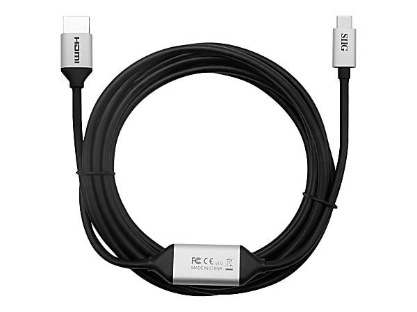 SIIG USB-C To HDMI 4K 60Hz Active Cable, 9.80'
