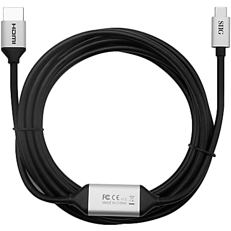SIIG USB-C To HDMI 4K 60Hz Active Cable,