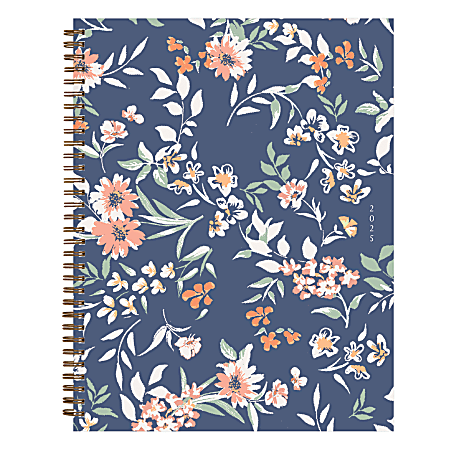 2025 Blue Sky WeeklyMonthly Planning Calendar 8 12 x 11 Effie January