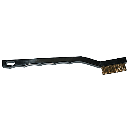 Magnolia Brush Handy Cleaning Brushes, Brass Wire, 7", Pack Of 36 Brushes