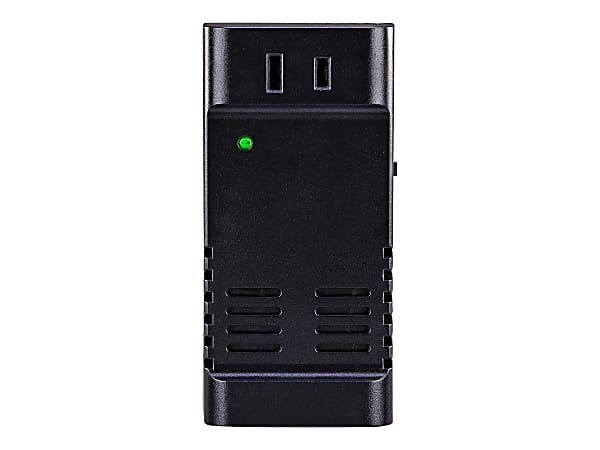 CyberPower TRB1L1 International Travel Adapter - VAC with USB - Type A, Type C, Type G, & Type I Input Plugs, 0 USB Port(s) - , Black, 1YR Warranty