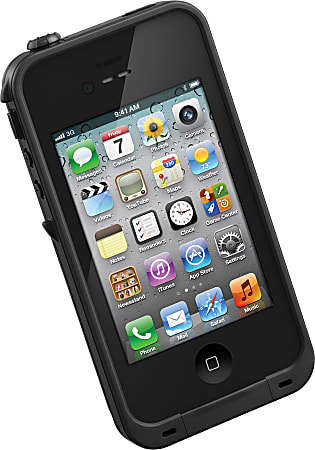 LifeProof Case For Apple® iPhone® 4/4S, Black