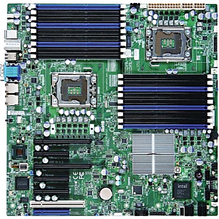 Supermicro Server Board Server Motherboard - Intel 5520 Chipset - Socket B LGA-1366 - Retail Pack