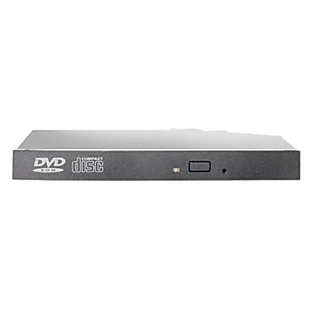 HP 8x DVD-ROM Slimline Drive - DVD-ROM - 8x (DVD) - 24x (CD) - Serial ATA - Internal