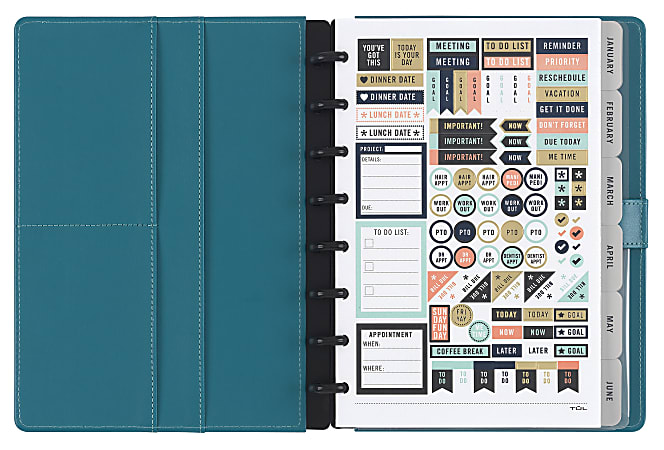 A Beginner's Dive into Ring-Bound Planners: Part 2 - Planner Sizes - The  Well-Appointed Desk