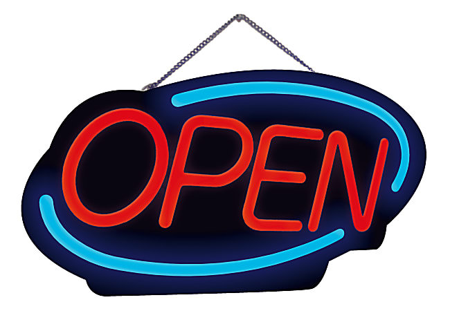 Royal Sovereign LED Open Business Sign