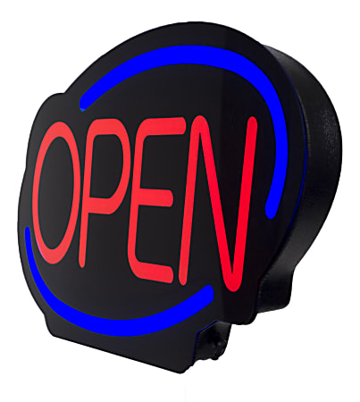 120008 We're Open OFFICE Business Commerce Service Display LED Light Signs 