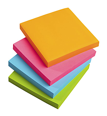 Post-It Notes 1.5 x 2 Sheets, 100 ct./24 Pads - Assorted Colors 