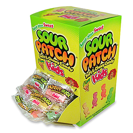 Sour Patch Kids Candy, Soft & Chewy - 24 pack, 2 oz bags