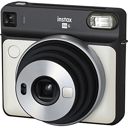 格安 SQUARE Instax Fujifilm SQ6 Pearl Film Instant Camera Instant その他