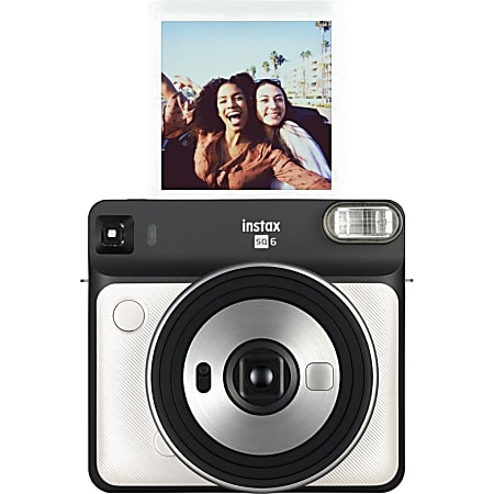 超人気の雑貨店 Instant SQ6 SQUARE Instax Fujifilm Camera Pearl Film Instant フィルムカメラ