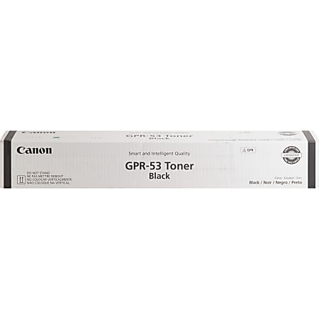 Canon GPR-53 Original Laser Toner Cartridge - Black - 1 Each - 36000 Pages