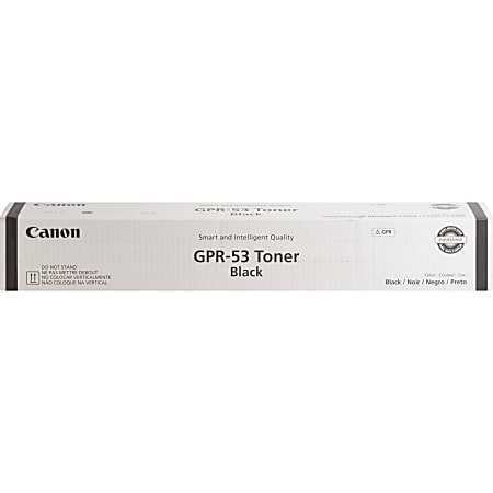 Canon GPR-53 Original Laser Toner Cartridge - Black - 1 Each - 36000 Pages Canon GPR-53 Original Laser Toner Cartridge - Black - 1 Each - 36000 Pages