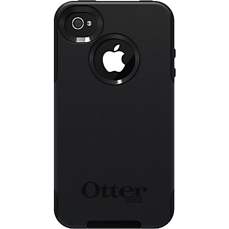 OtterBox® Commuter Series Case For Apple® iPhone® 4/4S, Black