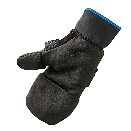 Flip online top gloves