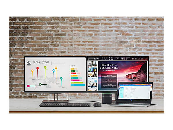 HP EliteDisplay E243 LED monitor 23.8 1920 x 1080 Full HD
