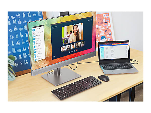 HP EliteDisplay E243 LED monitor 23.8 1920 x 1080 Full HD
