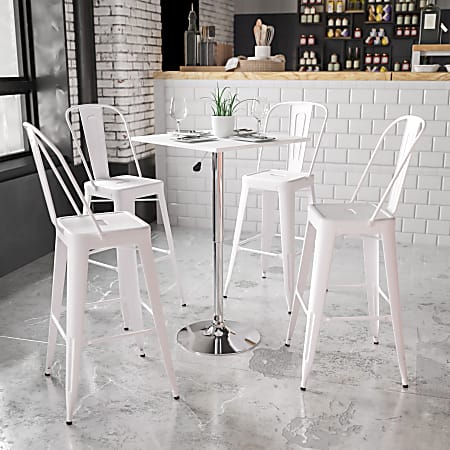 Flash furniture discount square table