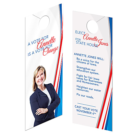 Custom Door Hanger Printing at