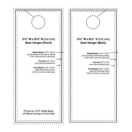 Door back side hanger sale