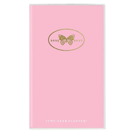 2024-2026 Graphique 29-Month Monthly Pocket Planner, 4” x 6”, La Petite, August To December