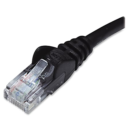 Belkin Cat. 6 UTP Patch Cable - RJ-45 Male - RJ-45 Male - 15ft - Black Belkin Cat. 6 UTP Patch Cable - RJ-45 Male - RJ-45 Male - 15ft - Black