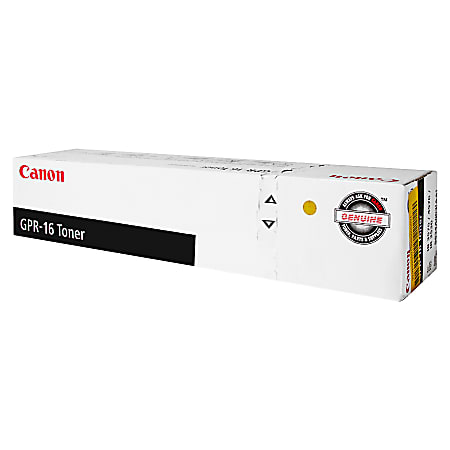 Details about   Canon GPR 16 Black Toner C-EXV17 for imageRUNNER 