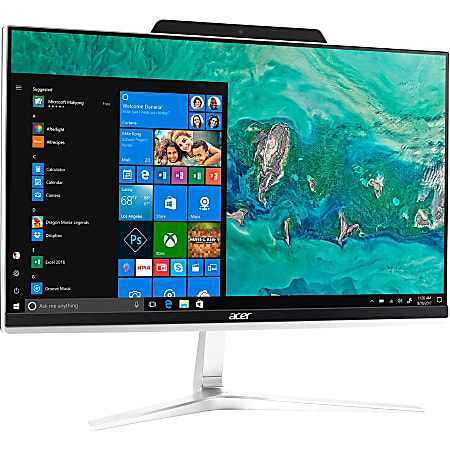 上品な Z24 Aspire Acer 890 9th i5 Core Intel Computer One in All ノートパソコン