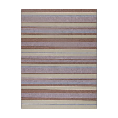 Anji Mountain Avalon Rug’d Chair Mat, 1/2"H x 36”W x 48”D, Multicolor