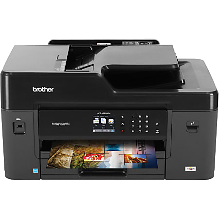 Brother® Business Smart Pro MFC-J6530DW Wireless Color All-In-One Printer