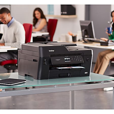 Brother Business Smart Pro Mfc J6530dw Wireless Color All In One Printer Office Depot