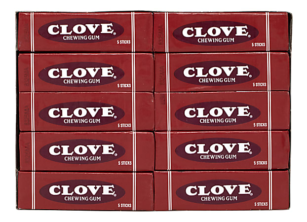 CLOVE Chewing Gum, 200 Sticks Of Gum