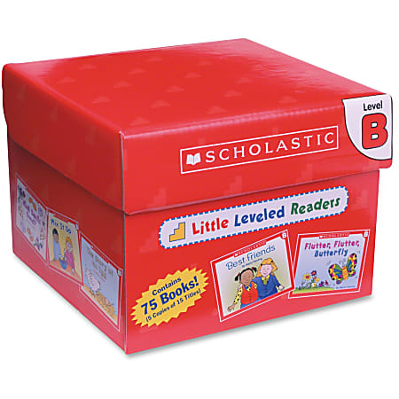 Scholastic Res. PreK Little Level B Readers Book Set Printed Book - Scholastic Publication - 2003 August 01 - Book - Grade Pre K-2 - English
