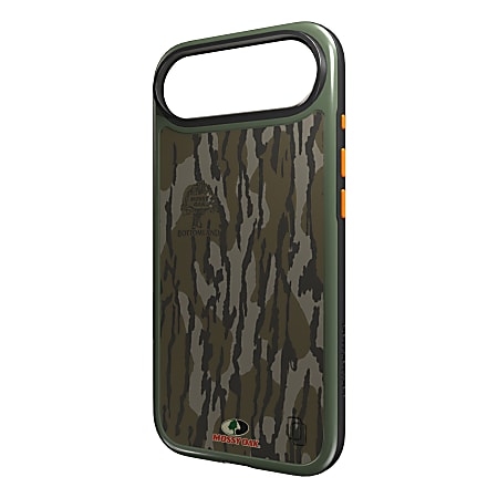 cellhelmet® Fortitude® Series MagSafe®-Compatible Case for iPhone® 17 Air, Mossy Oak Bottomland, CF-124-MO