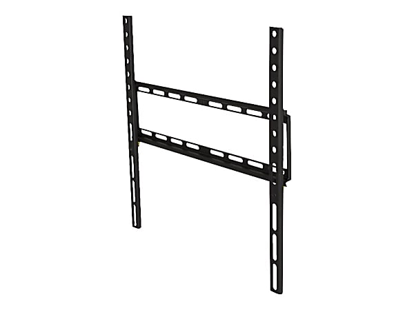 AVF A400F-T - Mounting kit (wall mount) - for TV - flat - black - screen size: 32"-65"