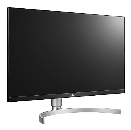 LG 27 4K UHD LED LCD Monitor HDMI DisplayPort 27UL850 W - Office Depot