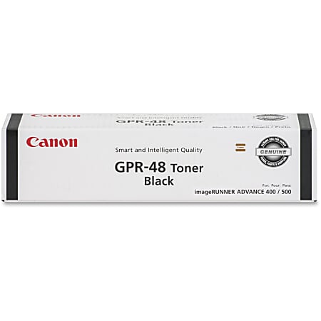 Canon GPR 48 Black original toner cartridge for imageRUNNER