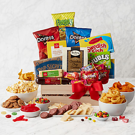 Givens Treats &amp; Snacks Gift Crate