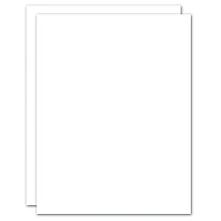 Custom Stationery Letterhead Second Sheets, 8-1/2" x 11", Box Of 500 Sheets