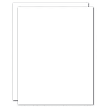 Custom Stationery Letterhead Second Sheets, 8-1/2" x 11", Box Of 500 Sheets