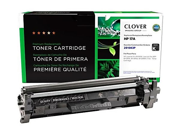 Office Depot® Remanufactured Black Toner Cartridge Replacement For HP 17A, CF217A, OD17A