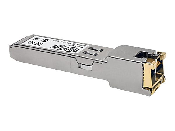 Tripp Lite Cisco-Compatible GLC-T SFP Mini Transceiver