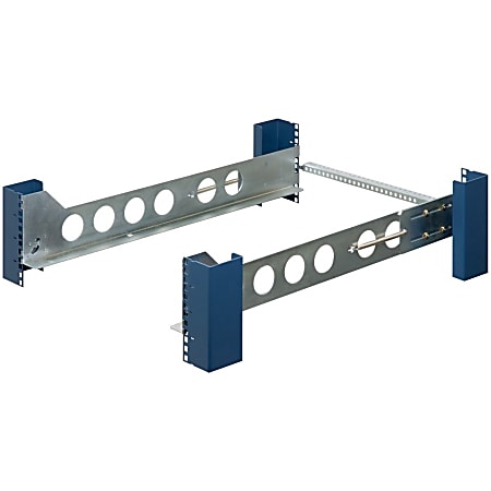 Rack Solutions Mounting Rail for Server - 200 lb Load Capacity - 1