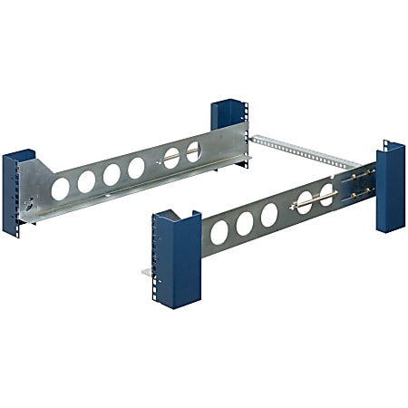 Rack Solutions Mounting Rail for Server  200 lb Load Capacity  1