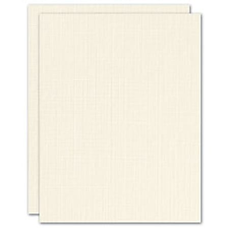 Blank Stationery Second Sheets For Custom Letterhead, 24