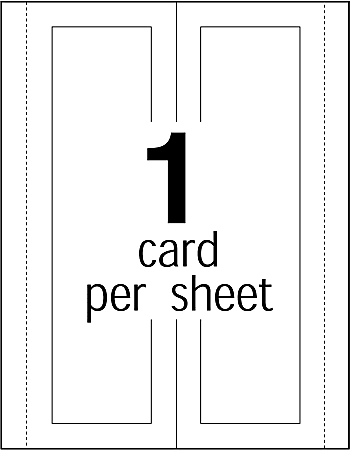 Avery online table tents