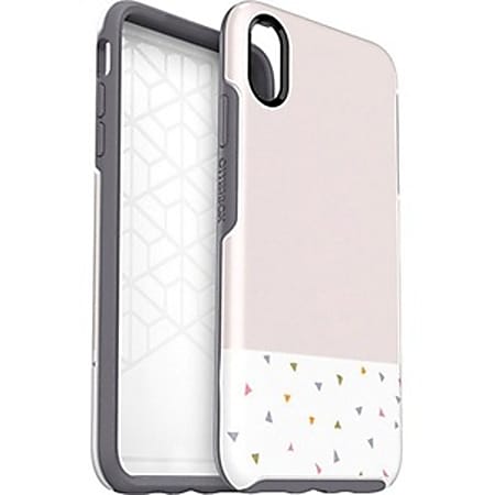 OtterBox Symmetry Series Case for iPhone Xs Max - For Apple iPhone XS Max Smartphone - Party Dip - Drop Resistant - Synthetic Rubber, Polycarbonate
