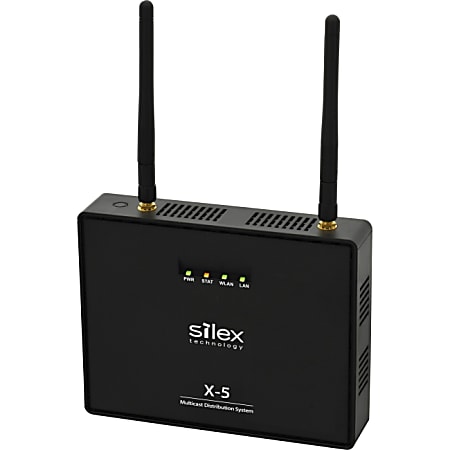 X-5R-US Digital Signage Multicast Receiver, Wired or Wireless, Synchronize HD Video to Multiple Displays, Store & Play Media Server, US Power Supply