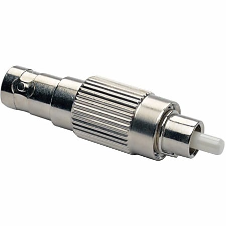 Eaton Tripp Lite Series FC to ST 9/125 Adapter for Multi-Function Optical Fiber Cable Tester (M/F) - 1x FC Network Male - T020001ST9